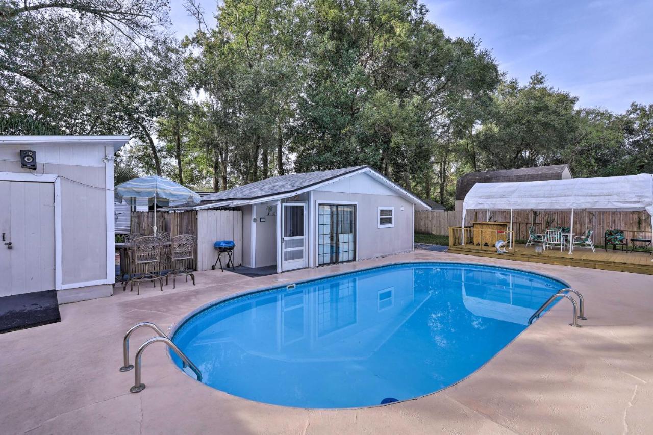 Fern Park Pool House With Private Patio And Fire Pit! Villa Orlando Exterior foto