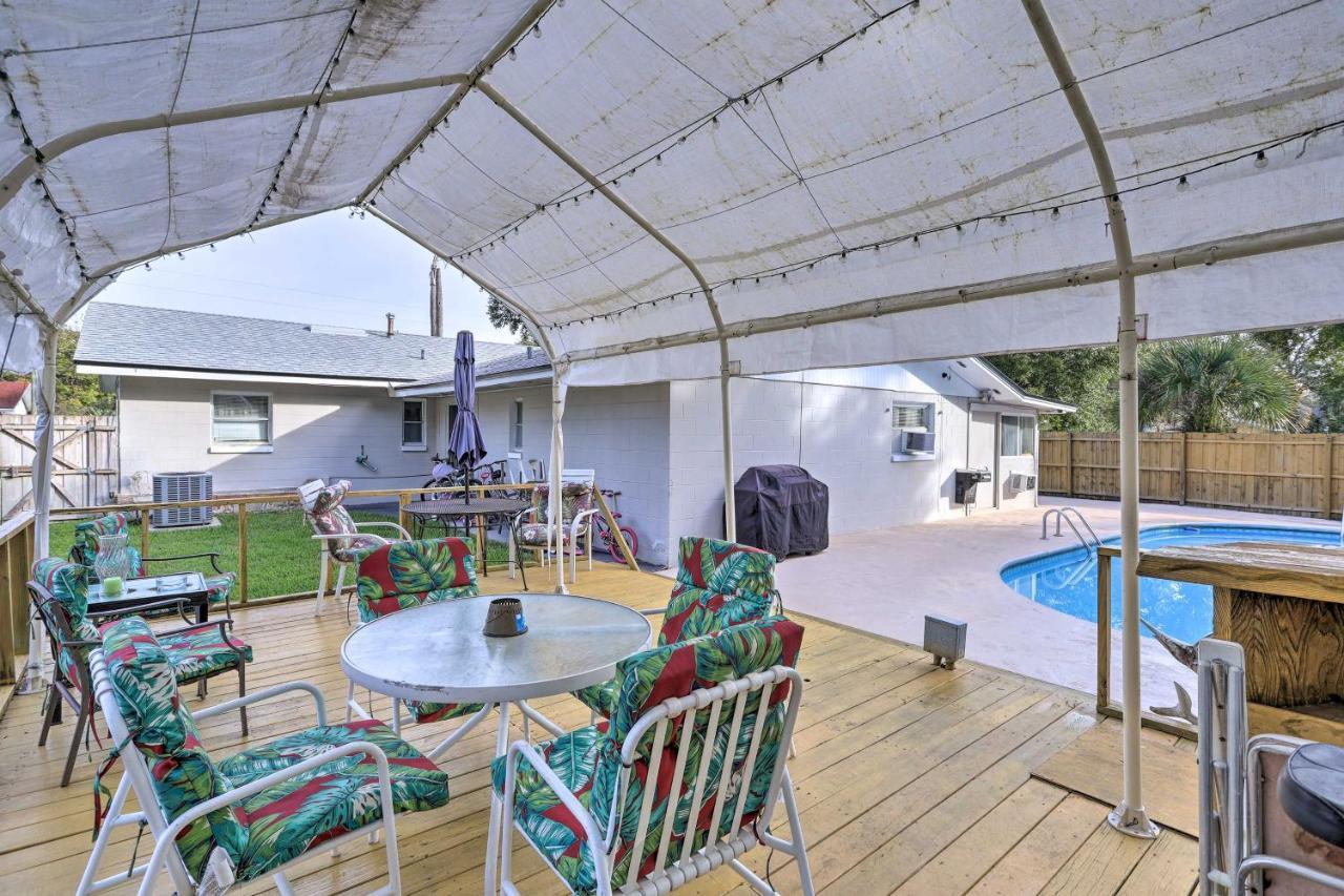 Fern Park Pool House With Private Patio And Fire Pit! Villa Orlando Exterior foto
